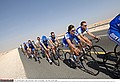 Cycling : Tour Qatar 2006KNAVEN Servais ( Ned ) / DE JONGH Steven ( Bel ) / CRETSKENS Wilfried ( Bel ) / PEETERS Wilfried ( Bel ) / MUSEEUW Johan ( Bel ) / OMLOOP Geert ( Bel )Training Quick-Step InnergeticEquipe / Ploeg / QSI
